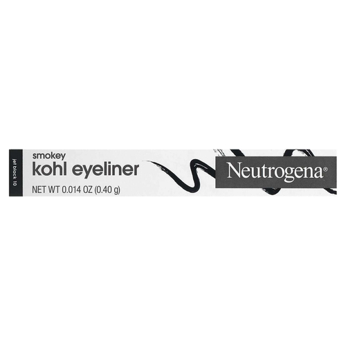 Neutrogena, Smokey Kohl Eyeliner, Jet Black 10, 0,4 г (0,014 унции)