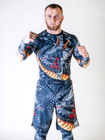 Рашгард для MMA Rusco Sport Dragon, взрослый