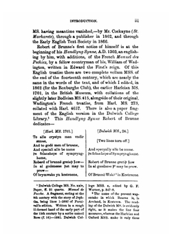 The Story of England. Part 1 | Robert Mannyng