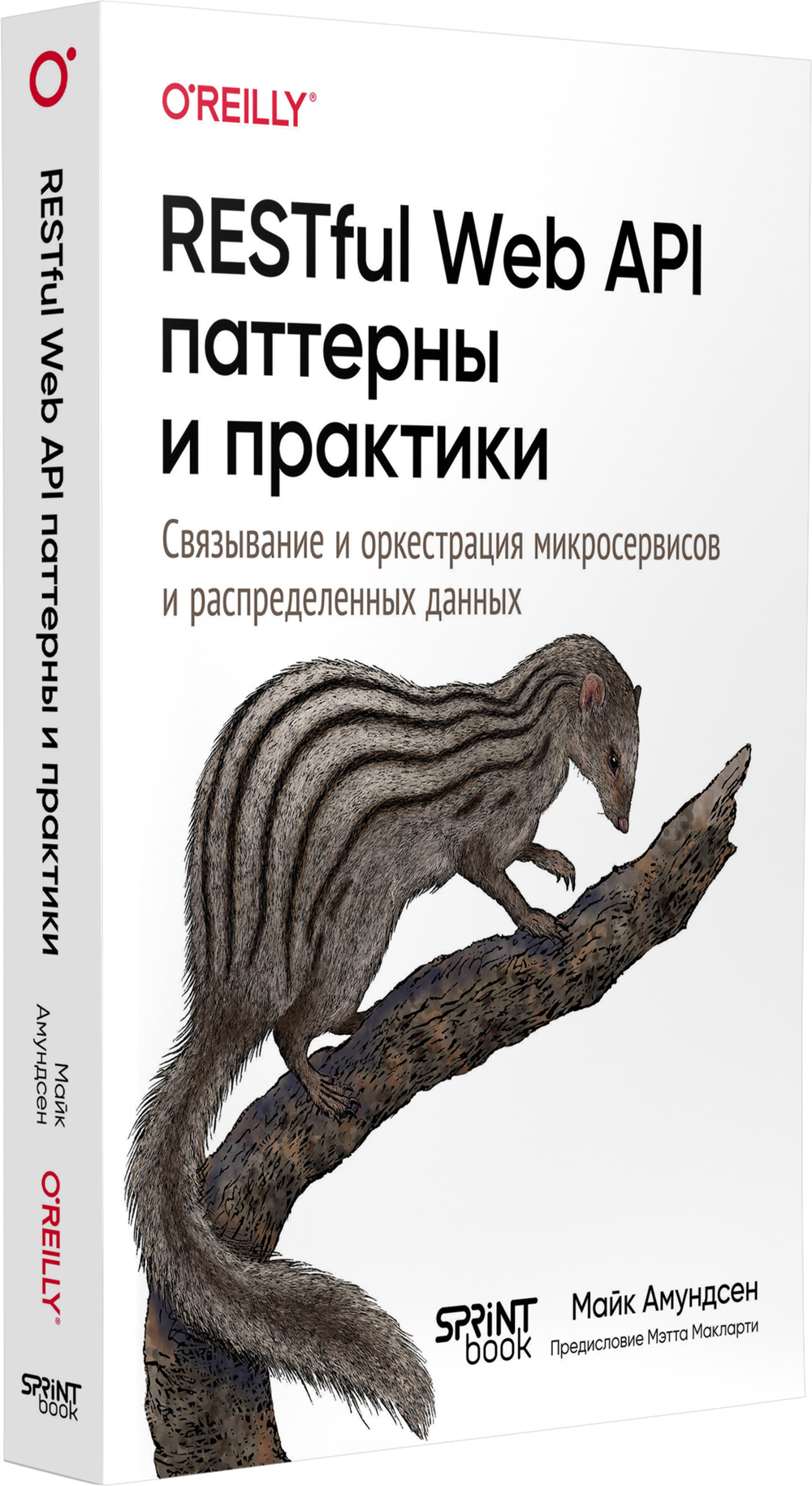 RESTful Web API паттерны и практики