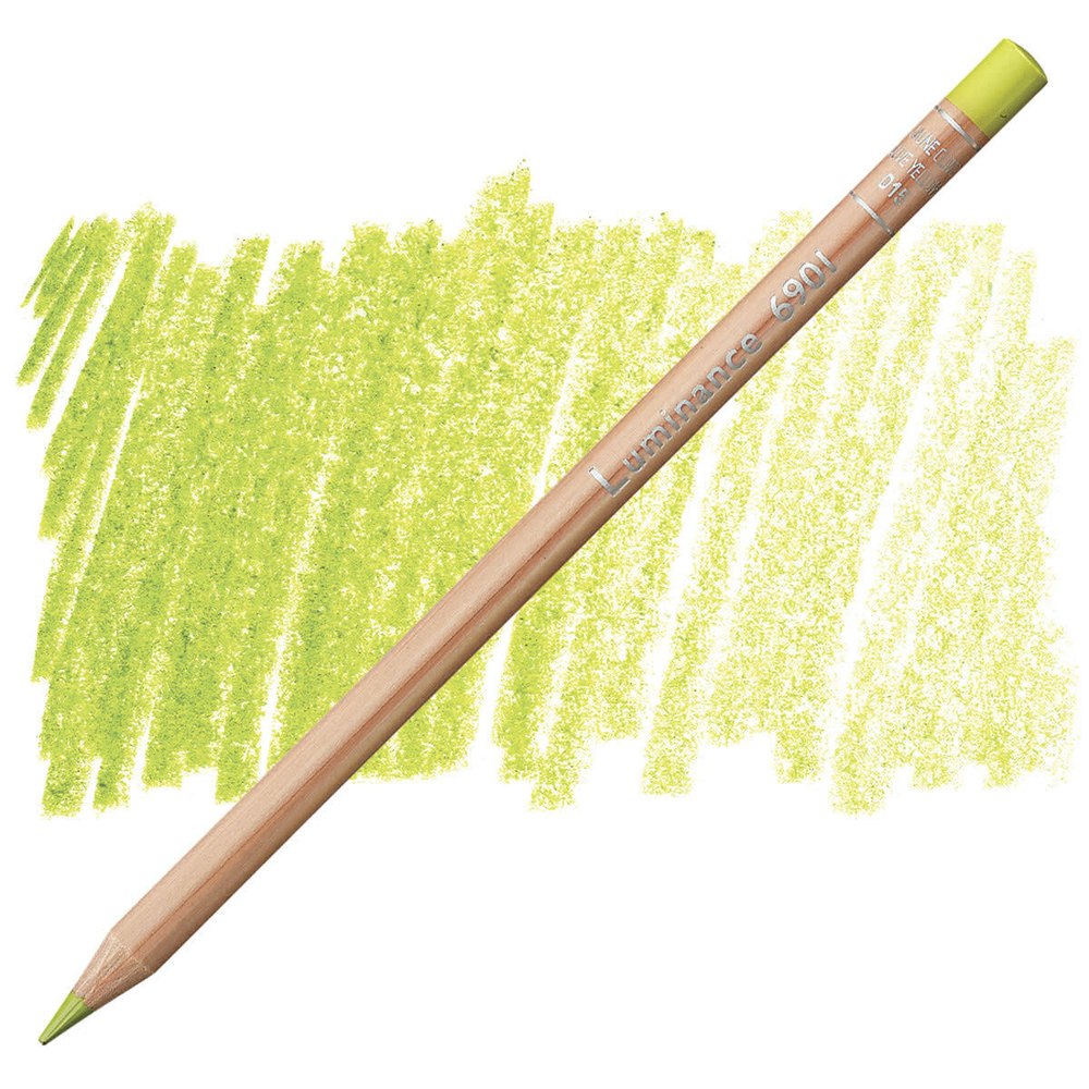 Caran d'Ache Luminance 6901. 015 Olive yellow