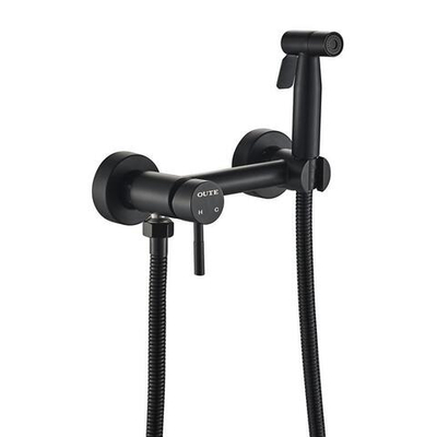 Смеситель с гигиеническим душем Oute  TH505SH