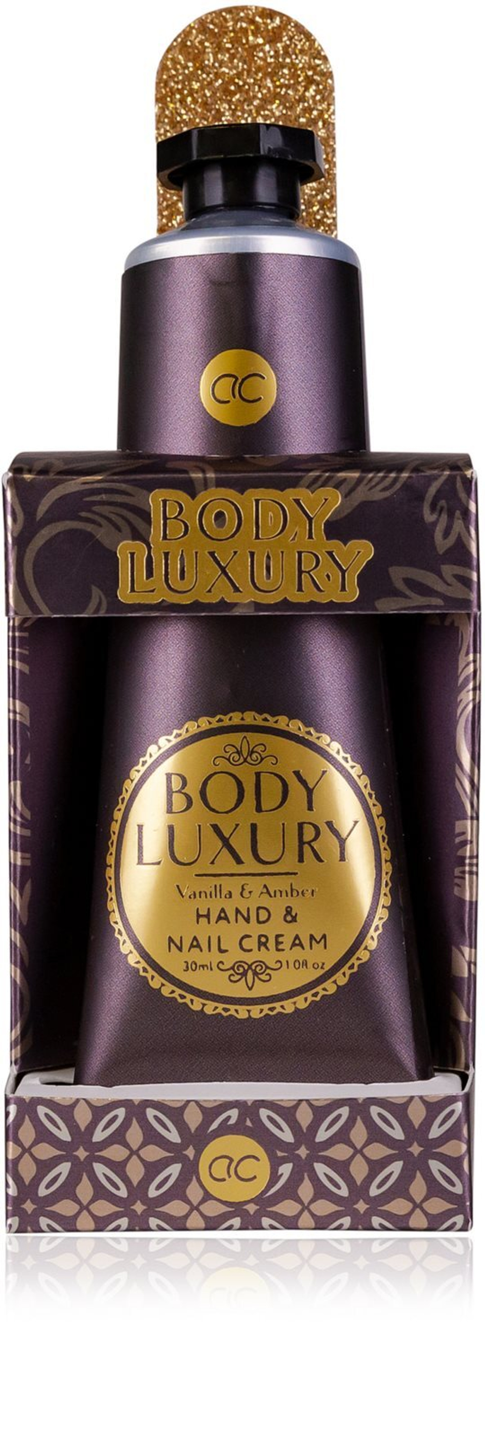 Accentra Body Luxury Vanilla & Amber - подарочный набор (для рук и ногтей) /   / GTIN 4015953679384