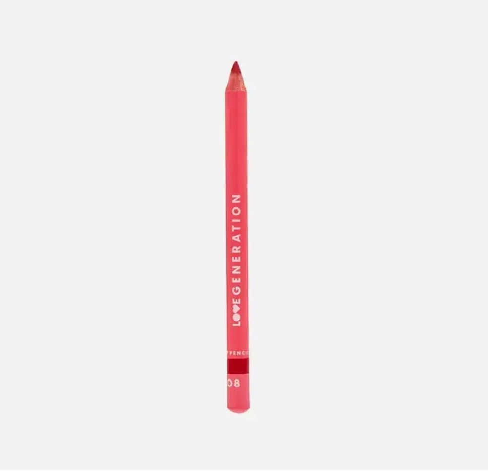 Love Generation Lip Pencil 08 Kарандаш для губ