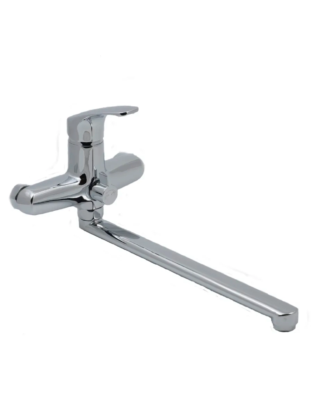 Смеситель для ванны с длинным изливом хромированная латунь Culto Ideal