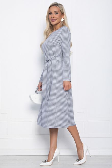 Платье Подиум (серое) НЬЮ П10839 LT Collection