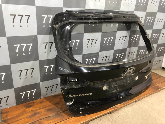 Крышка багажника Hyundai Santa Fe 4 (TM) 18-23 Б/У Оригинал 72800S1100
