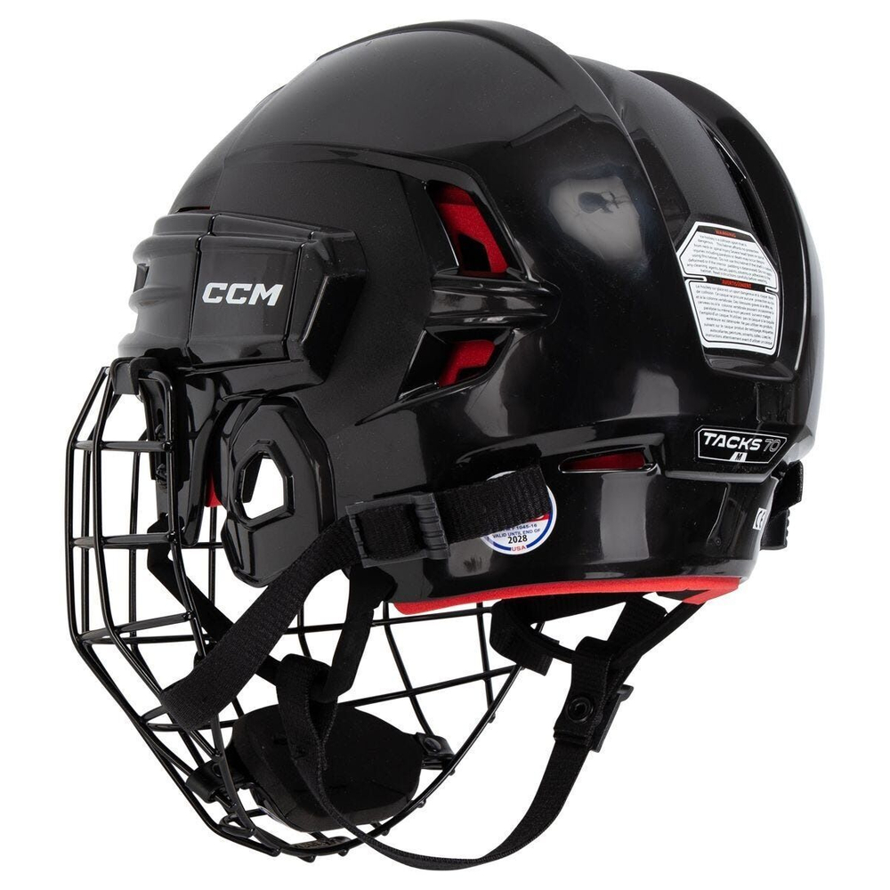 Шлем с маской CCM Tacks 70 COMBO SR