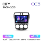 Teyes CC3 10,2" для Honda City 2008-2013