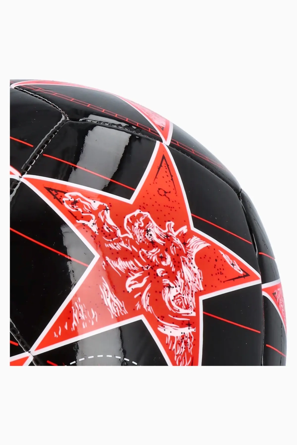 Футбольный мяч adidas UCL Club 25/26 размер 3 - черный