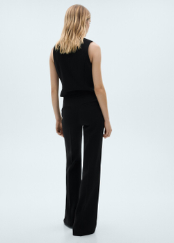 Костюмный жилет с пуговицами