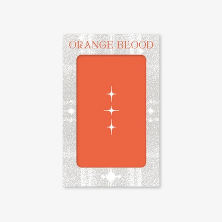 Альбом ENHYPEN - ORANGE BLOOD (Weverse Album ver.)