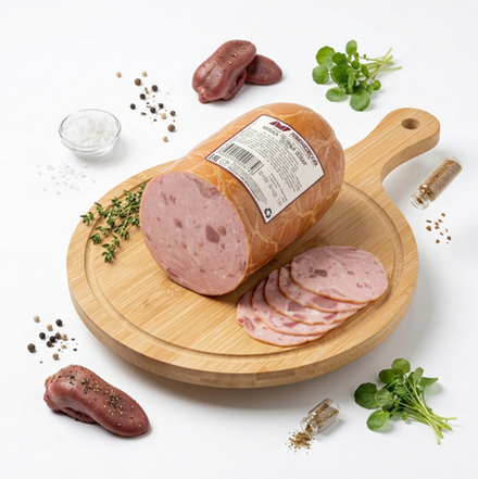 Колбаса Телячья Особая с языком н/о, Ломоносовский МК