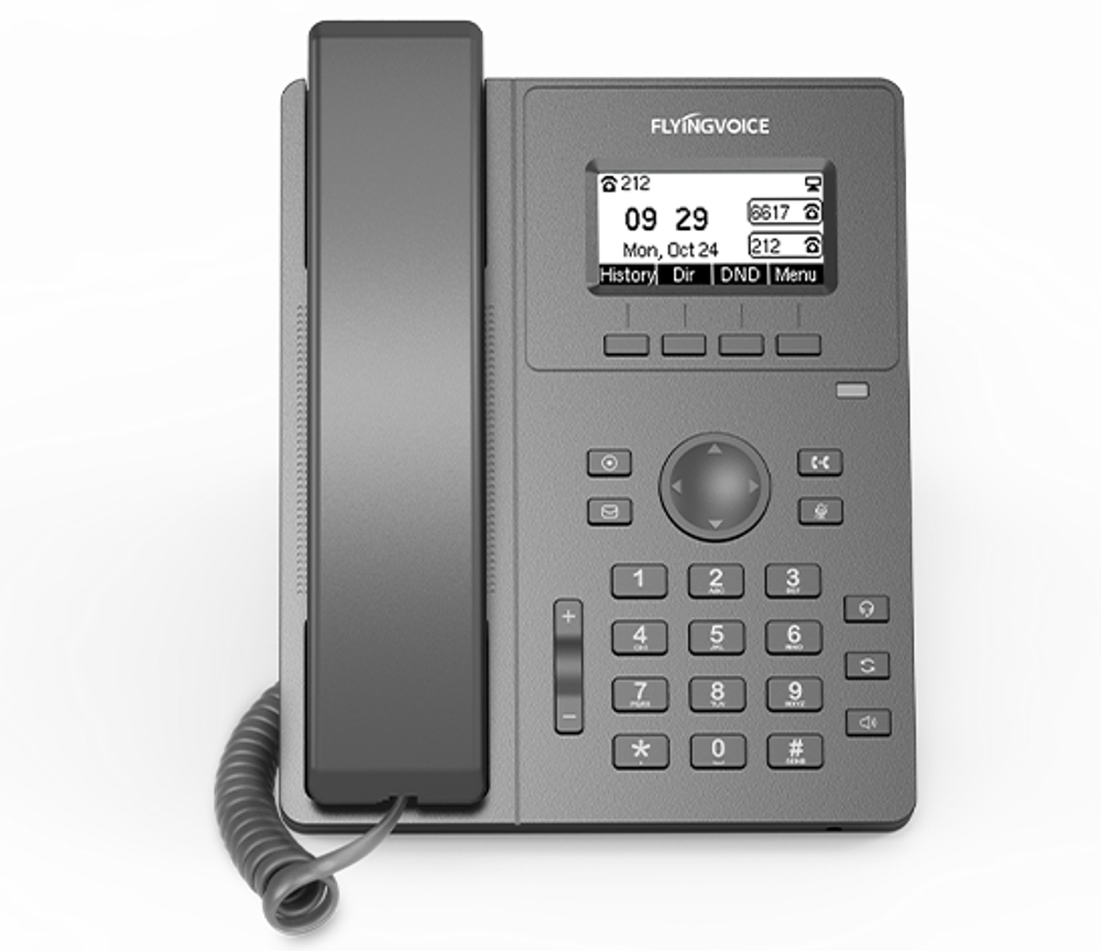 Телефон VoiceIP  Flying Voice P10P