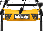 Бензиновая снегоуборочная машина SBM 610, 212 cc, ручной старт, фара Denzel