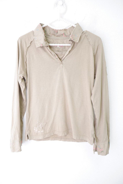 Лонгслив Farluce с принтом на 12 лет