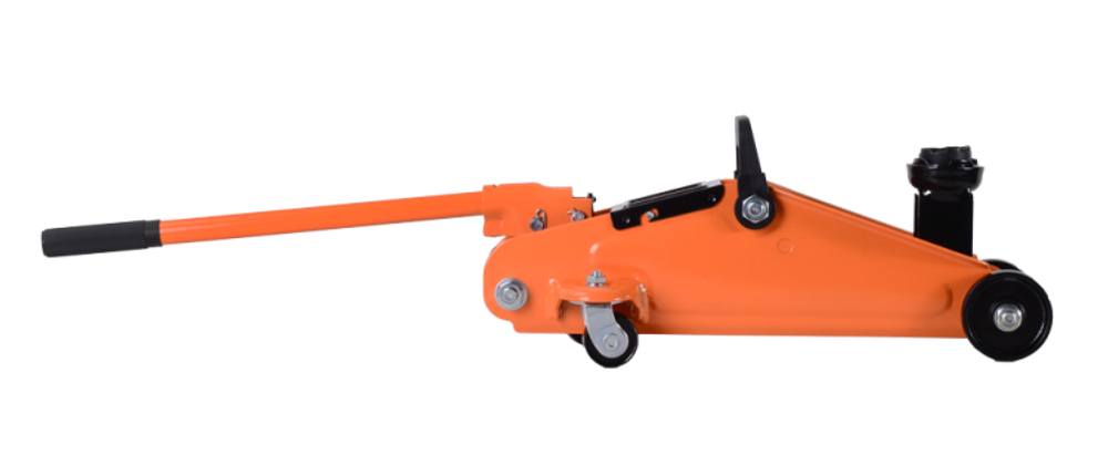 Домкрат гидравлический подкатной ДМК-2М (2 т, 140-325 мм) Вихрь