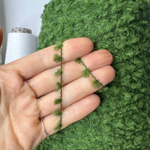 PADDINGTON - Lanificio dell Oliva; 82% меринос вспушенный, 18% п/а; 230м/100гр; Букле; col. K43011, цвет: зеленый; S715