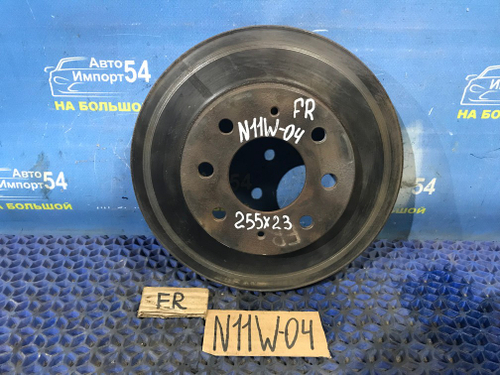 Диск тормозной передний MITSUBISHI RVR 1996