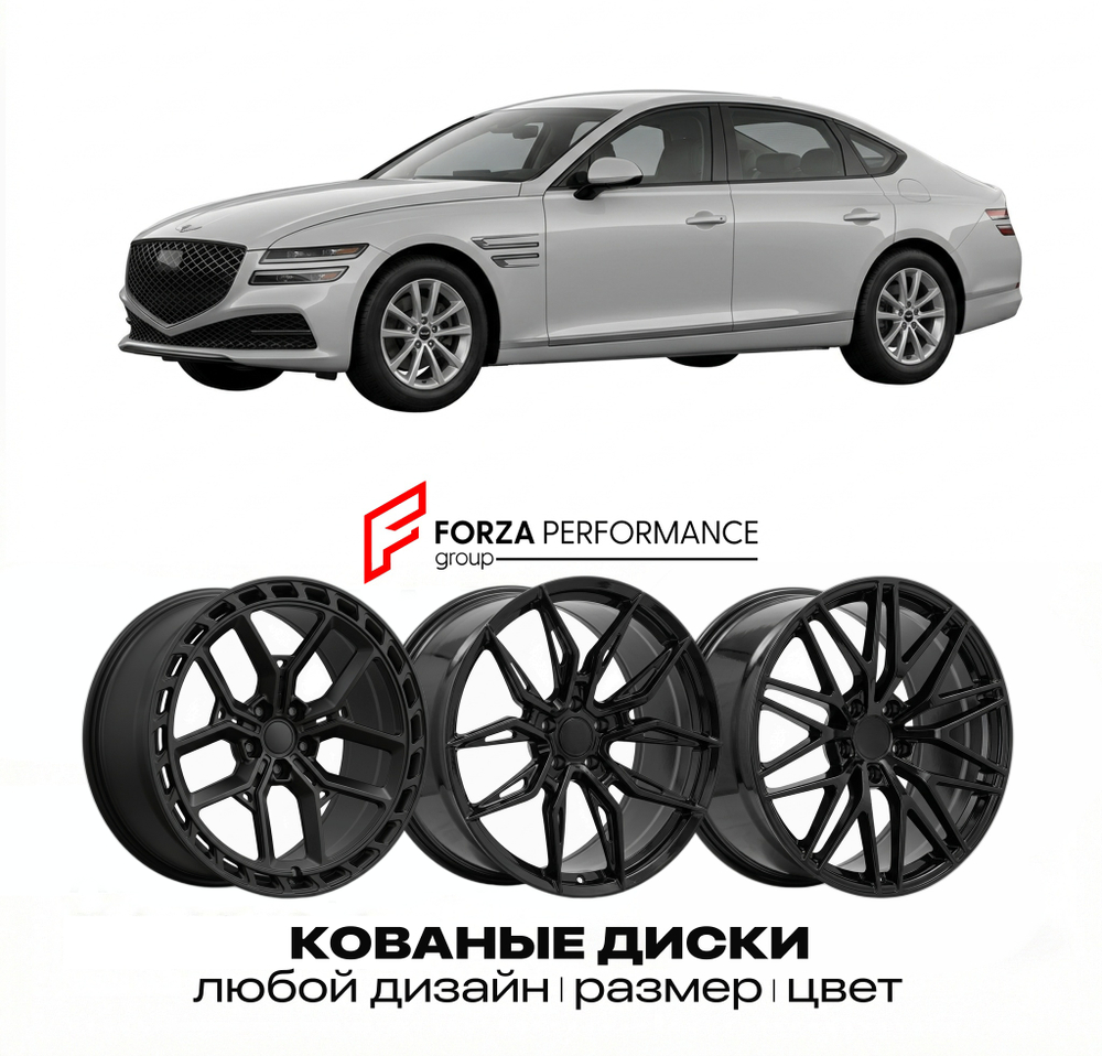 КОВАНЫЕ ДИСКИ для Genesis G80 I Рестайлинг 2018-2020
