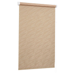 Рулонная штора Веда, 170х140 см, шир.крепл. 144 см, кофейн, СРШ-03-839