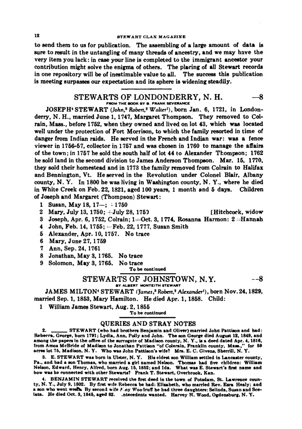 Stewart Clan Magazine. Volumes 1-10 | G.T. Edson