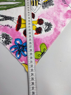 Косынка яркая