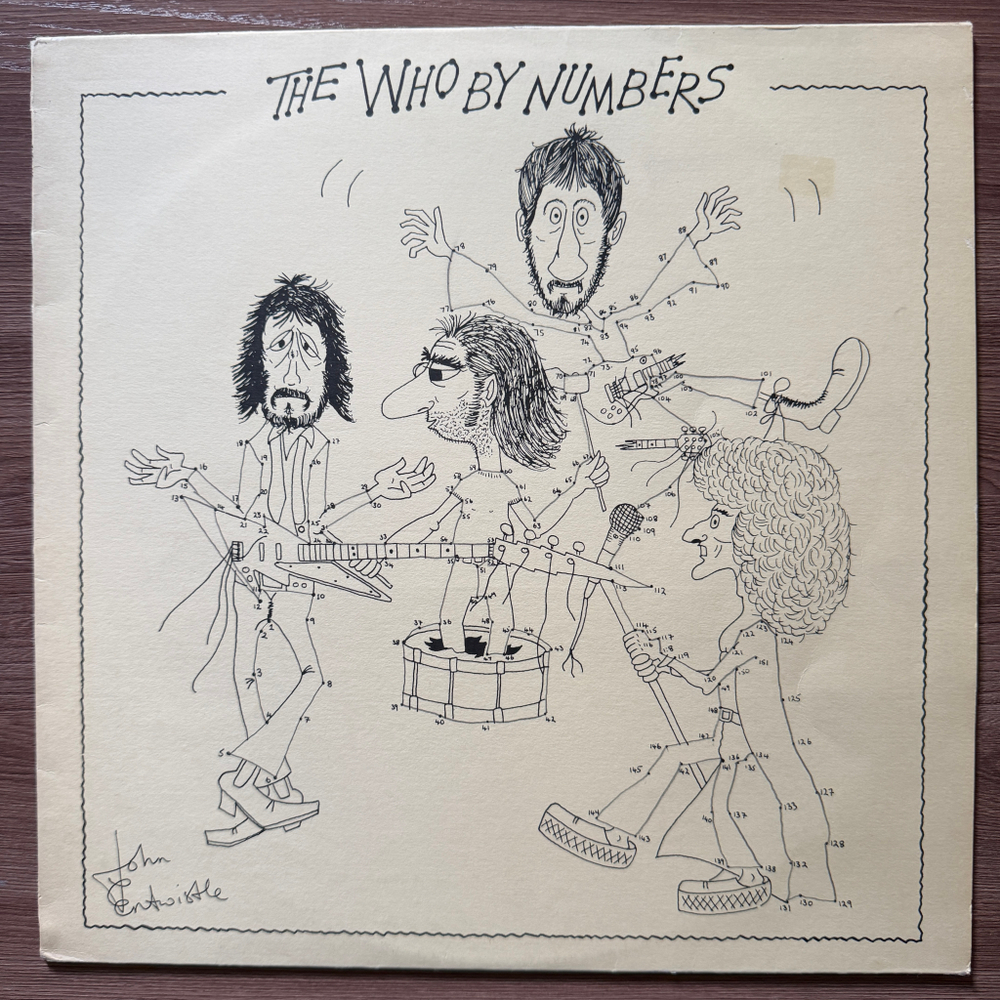 The Who – The Who By Numbers (Скандинавия 1975г.)Т