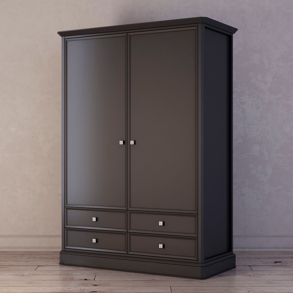 Шкаф двухстворчатый с ящиками Ellington