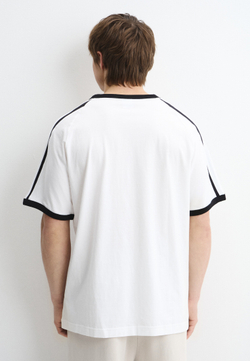 Футболка мужская PUMA T7 Big Cat Ringer Tee