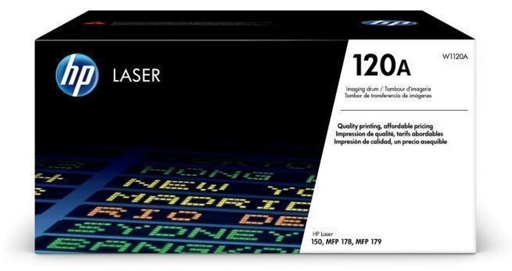 Картриджи HP 120A черный