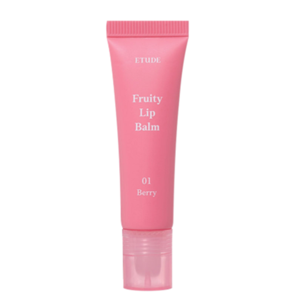 [Etude] Fruity lip balm #01 berry - Бальзам для губ с ароматом ягод, 10 г