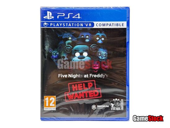 PS4 Five Nights at Freddys: Help Wanted (с поддержкой PS VR) (Английская версия, CUSA-16049)