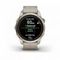 Garmin Fenix 7S Pro Sapphire Solar – золотистый корпус, ремешок цвета известняка