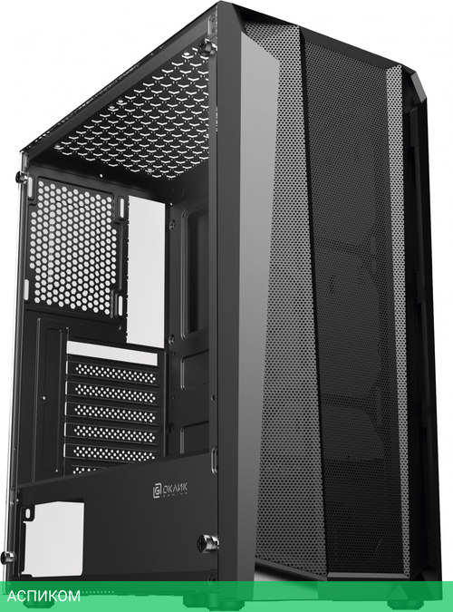 Корпус Oklick OCC-MD302 черный без БП