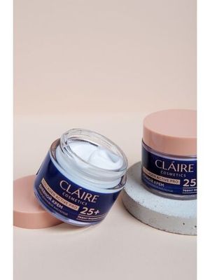 CLAIRE Дневной крем 25 Collagen Active Pro 50мл