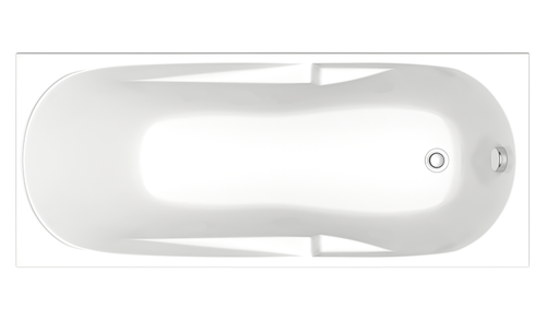 Акриловая ванна Bas Ибица 150х70