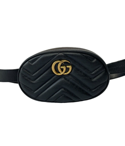 Сумка Gucci GG Marmont Belt Bag Matelasse Leather