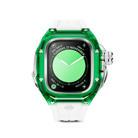 Корпус для Apple Watch - RSTRIII49 - SAPPHIRE GREEN