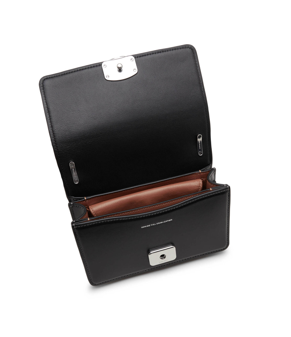 Кожаная сумка-мессенджер BANDIT Coach - черный(CD724)