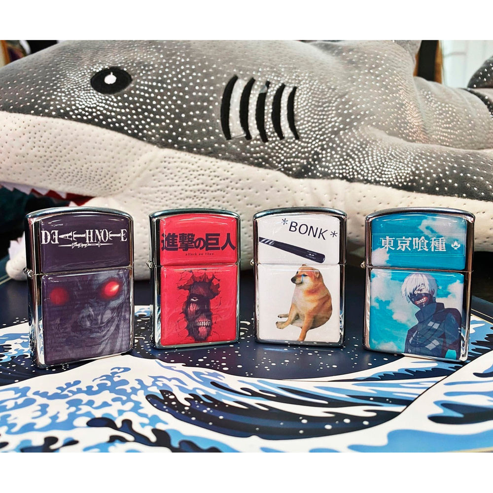 Зажигалка (со своим принтом)