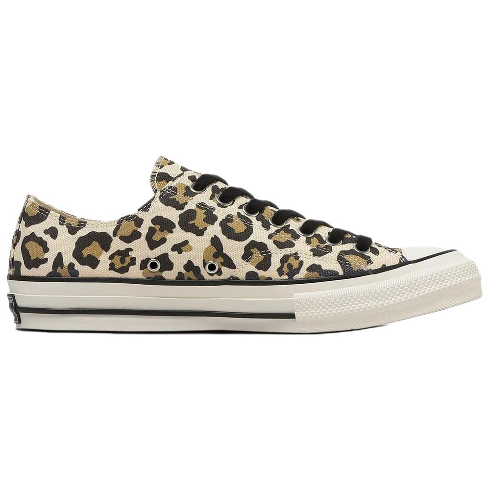 Converse Chuck Taylor Ox Slip Resistant Abrasion Resistant Support Canvas Shoes Women"s Beige Black