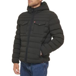 Куртка утепленная мужская LEVI'S STRETCH TWO POCKET QUILTED JACKET