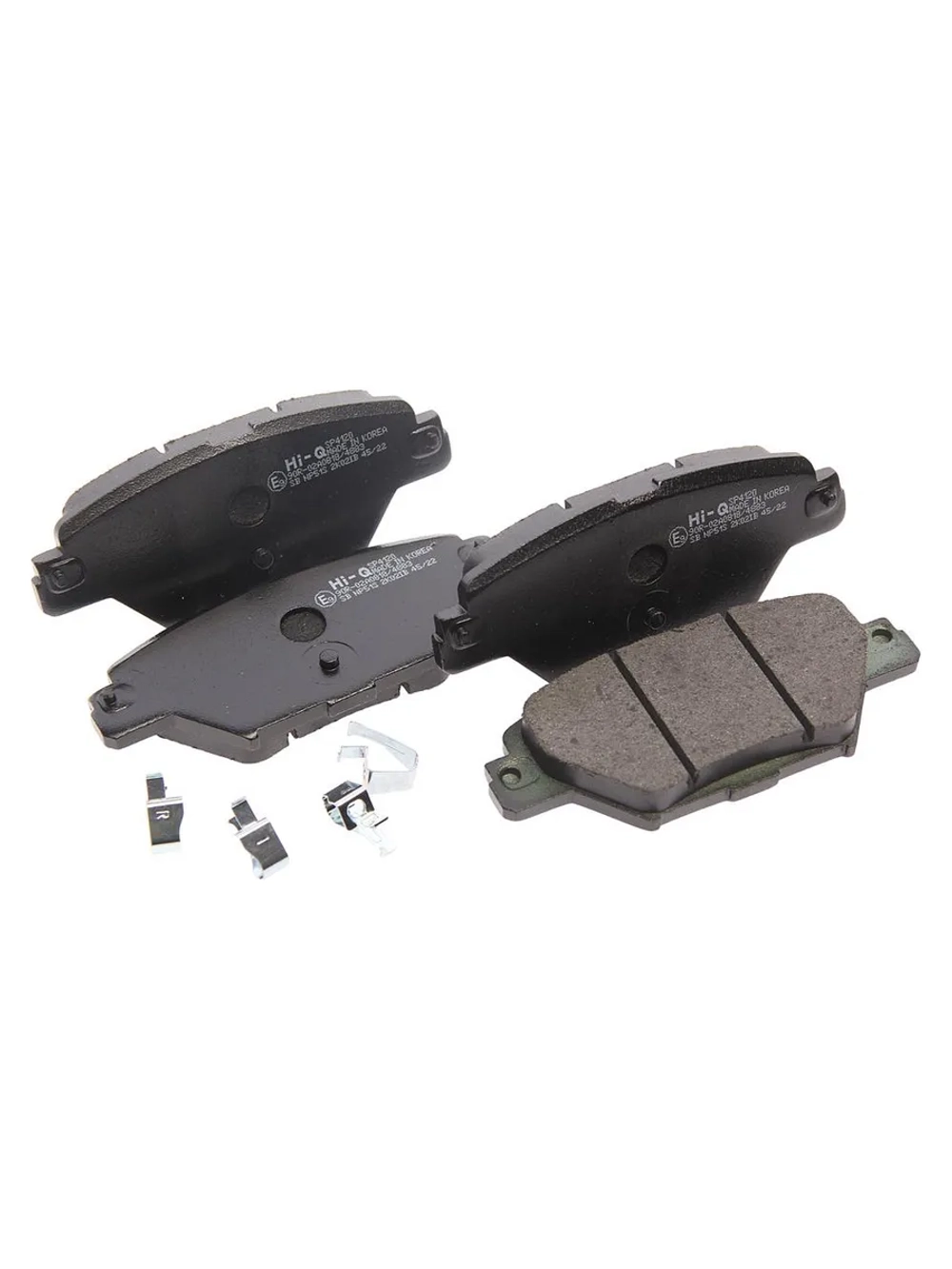 Колодки тормозные MAZDA CX-9 (17-) задние (4шт.) SANGSIN