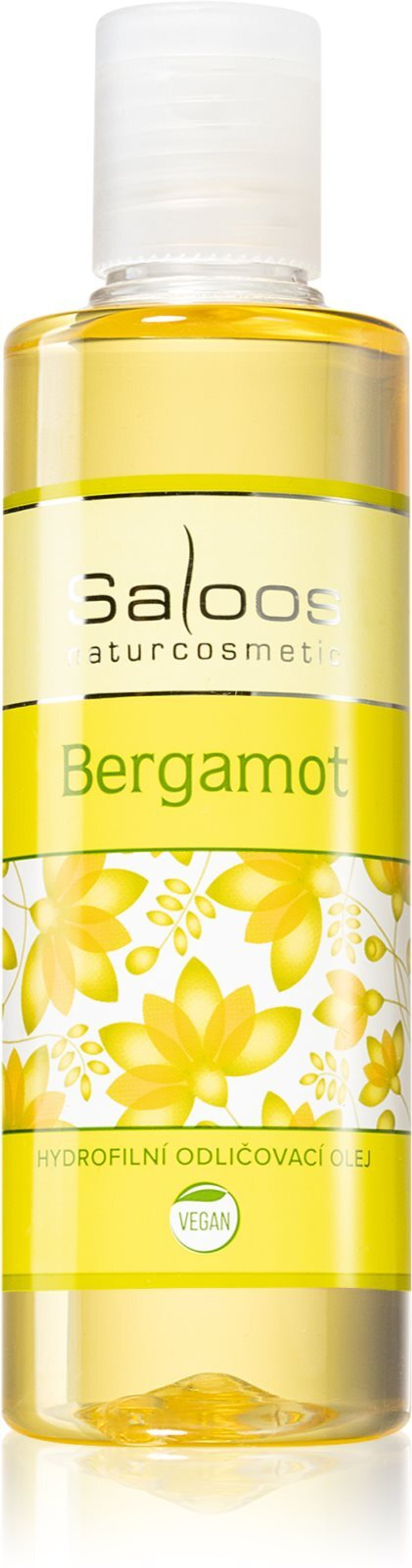 Saloos Make-up Removal Oil Bergamot - очищающее масло для снятия макияжа /   200  ml  / GTIN 8595666005602