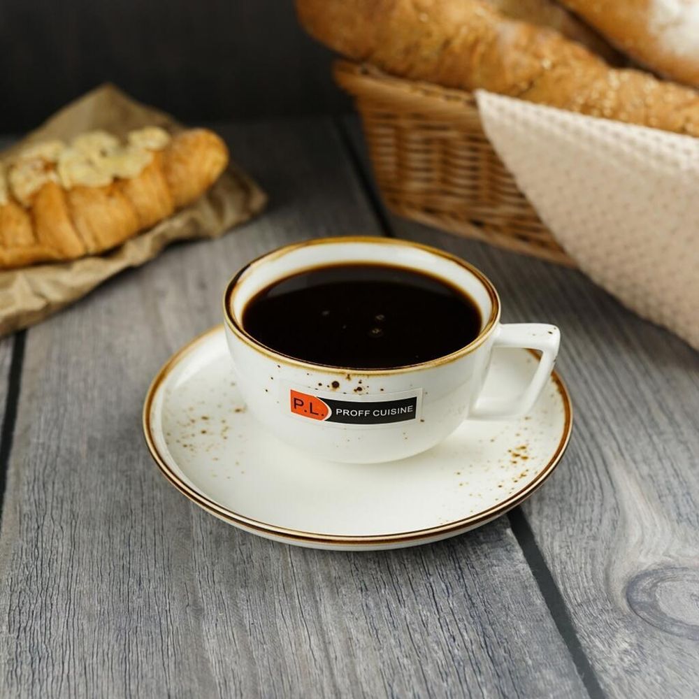 Чайная пара 210 мл d 10 см h6 см   Proff Cuisine [1]