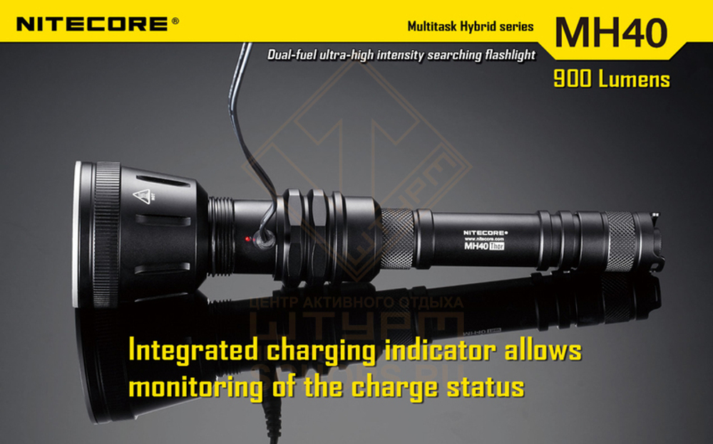 Фонарь Nitecore MH40