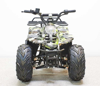 Квадроцикл детский GreenCamel Гоби K51 (36V 800W R7 Цепь) быстросъем, ножной тормоз электр.