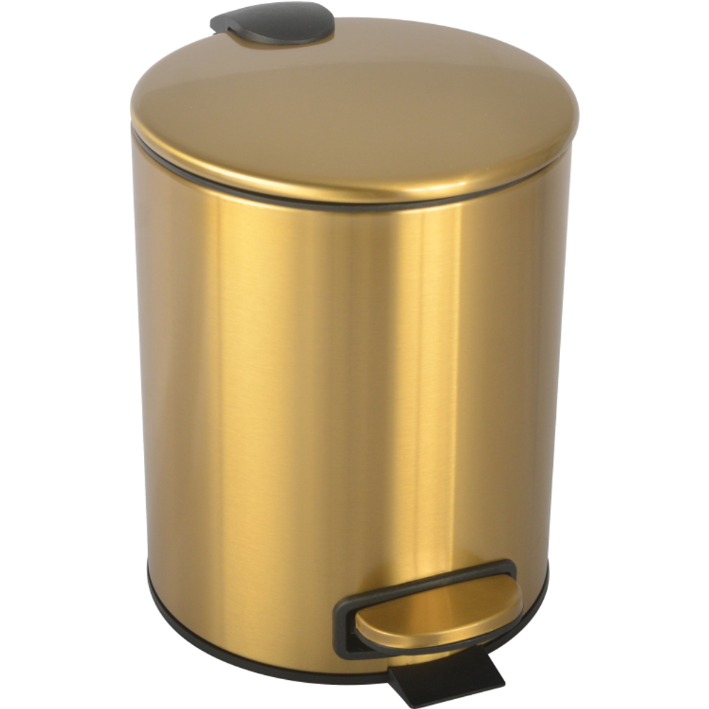 Мусорное ведро Boheme MEDICI 10630 Бронза