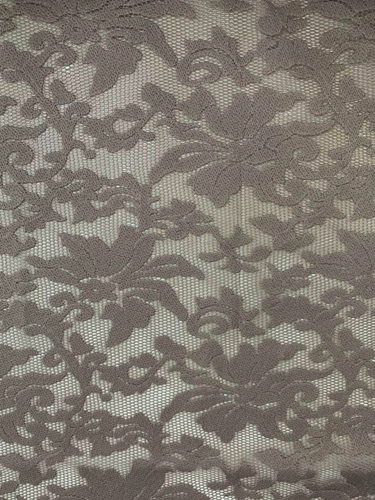 Сетка неопрен, бежевый, флок